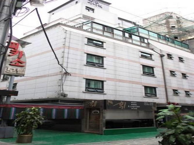 Picasso Motel Jongno Seúl Exterior foto